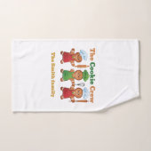 Die Cookie-Crew Lebkuchen  Handtuch (Handtuch)