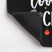 Die Cookie-Crew Weihnachten Backkost Lover Kids Mousepad (Ecke)