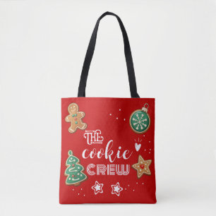Die Cookie-Crew Weihnachts-Totentasche Tasche