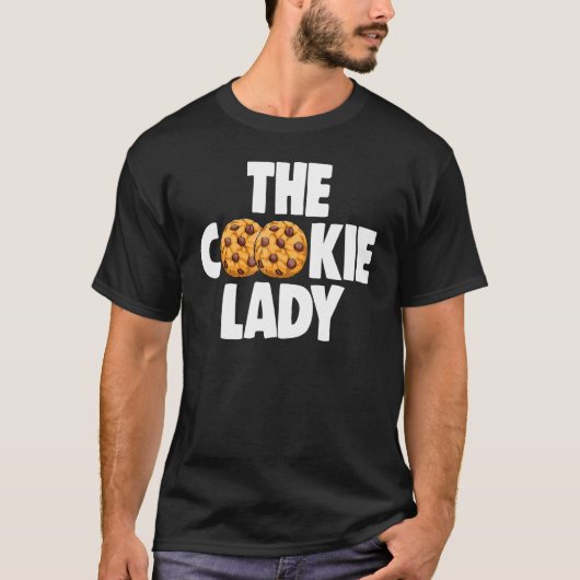 Die Cookie-Lady Backt Frauen Schoko Chip Cookie Pa T-Shirt (Vorderseite)