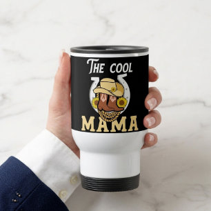 Die Cool Mama   Westlicher Muttertag Einzigartig Reisebecher