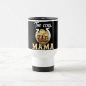 Die Cool Mama | Westlicher Muttertag Einzigartig Reisebecher (Mittel)