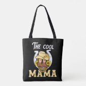 Die Cool Mama | Westlicher Muttertag Einzigartig Tasche (Rückseite)