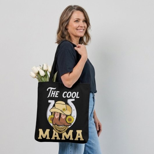 Die Cool Mama | Westlicher Muttertag Einzigartig Tasche