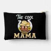 Die Cool Mama | Westlicher Muttertag Einzigartig Zubehörtasche (Rückseite)