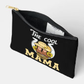 Die Cool Mama | Westlicher Muttertag Einzigartig Zubehörtasche (Offen)