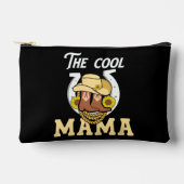 Die Cool Mama | Westlicher Muttertag Einzigartig Zubehörtasche (Vorderseite)