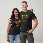 Die Cool Puma Katze T-Shirt (Unisex)