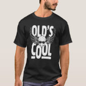 Die Coole Alte Schule T-Shirt (Vorderseite)
