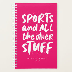 Die coole Art der sportlichen Betätigung in Rosa u Planer