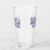 Die Coole Ehefrau der Welt Glas (Links)