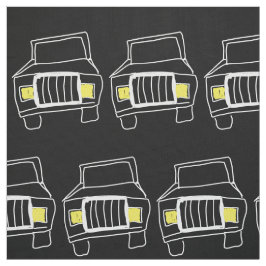 die coole Fahrt Stoff