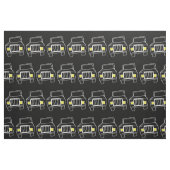 die coole Fahrt Stoff (Fat Quarter (45,7 x 55,9 cm))