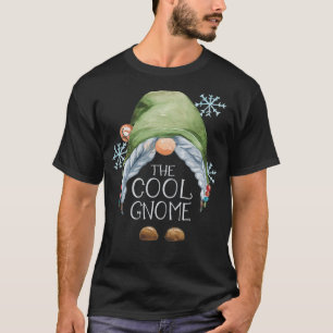 Die Coole Gnome-Familie Matching Group Weihnachten T-Shirt