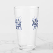 Die Coole Mama der Welt Glas (Links)