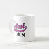 Die Coole Mama der Welt Kaffeetasse (Vorderseite Links)