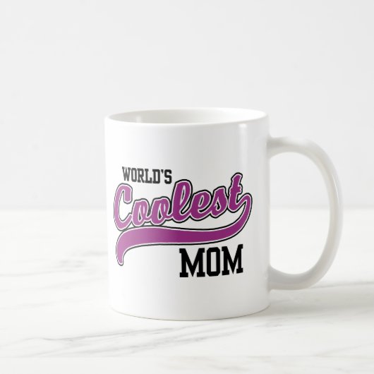 Die Coole Mama der Welt Kaffeetasse (Rechts)