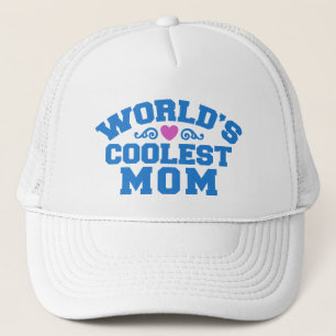 Die Coole Mama der Welt Truckerkappe