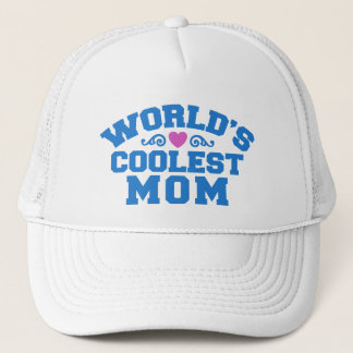 Die Coole Mama der Welt Truckerkappe