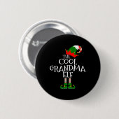 Die Coole Oma Elf-Geschenkgruppe Ch Button (Vorne & Hinten)