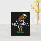 Die Coole Oma Elf-Geschenkgruppe Ch Karte (Gelbe Blume)