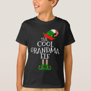 Die Coole Oma Elf-Geschenkgruppe Ch T-Shirt