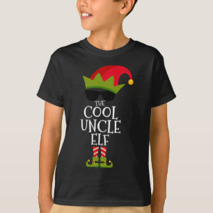 Die Coole Onkel Elf Matching Family Group überreic T-Shirt