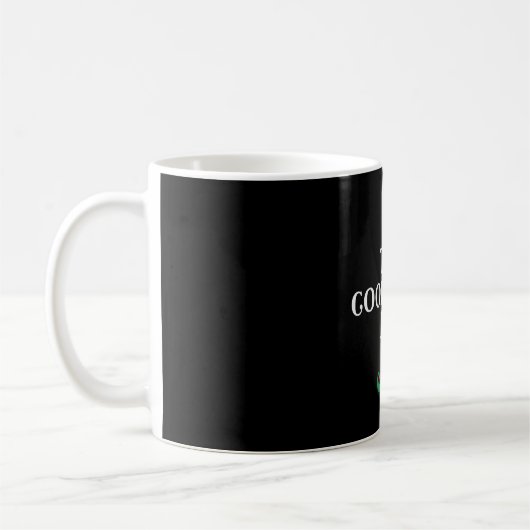 Die Coole Onkel Elf Weihnachten Kaffeetasse (Links)