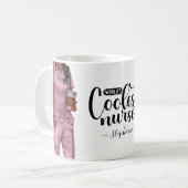 Die Coole Personalisierte Kaffee-Tasse der Kranken Kaffeetasse (Vorderseite Links)