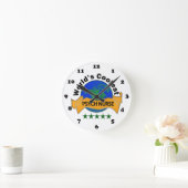 Die Coole Psychologiekrankheit der Welt Runde Wanduhr (Zuhause)