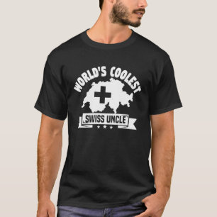 Die Coole Schweiz der Welt T-Shirt