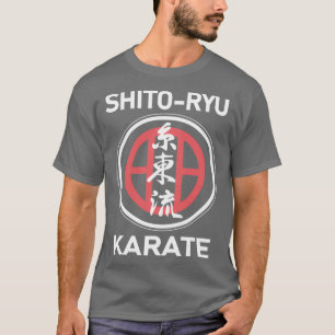 Die Coole ShitoRyu Martial Arts T-Shirt