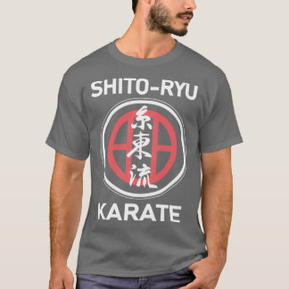 Die Coole ShitoRyu Martial Arts T-Shirt