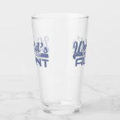 Die Coole Tante der Welt Glas (Links)