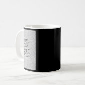 Die Coole Therapie Kaffeetasse (Vorderseite Links)