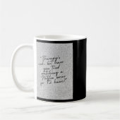 Die Coole Therapie Kaffeetasse (Links)