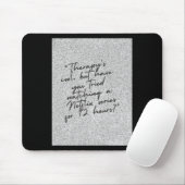 Die Coole Therapie Mousepad (Mit Mouse)