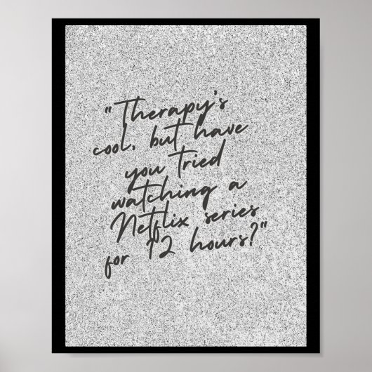 Die Coole Therapie Poster (Vorne)