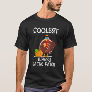 Die coole Türkei in der Pflaster Niedliche Türkei  T-Shirt