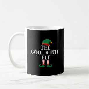 Die Coole Weihnachtsfeier der Tante Elf Kaffeetasse