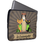 Die Coolen Alley Cats Laptopschutzhülle (Vorne Rechts)