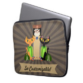 Die Coolen Alley Cats Laptopschutzhülle (Vorderseite Links)