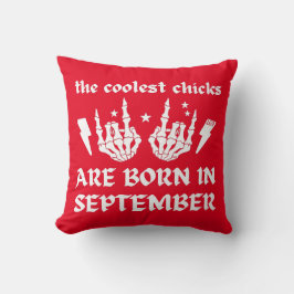 DIE COOLEN CHICKS SIND IM SEPTEMBER GEBOREN KISSEN