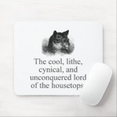 Die Coolen Lithe-Zyniker Mousepad (Mit Mouse)