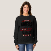 Die Coolen Nananen werden aus den müden Krankensch Sweatshirt (Vorne ganz)