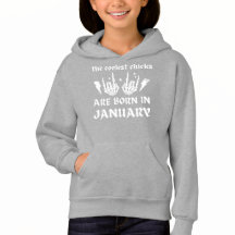 DIE COOLEN SCHICKEN SIND GEBOREN AM JANUAR