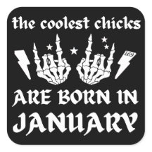 DIE COOLEN SCHICKEN SIND GEBOREN AM JANUAR