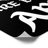 DIE COOLEN SCHICKEN SIND IM APRIL GEBOREN POSTER (Ecke)