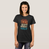 Die Coolen Twins sind gerade 1 T-Shirt (Vorne ganz)