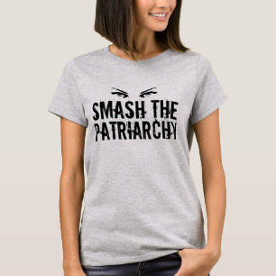 Die Coolen weiblichen Frauen des Patriarchats zers T-Shirt